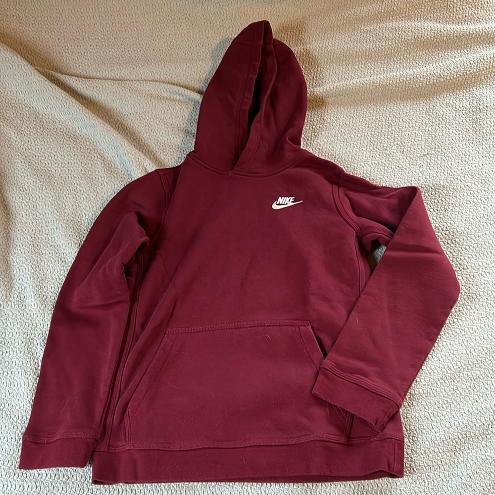 Kids Nike hoodie- large
